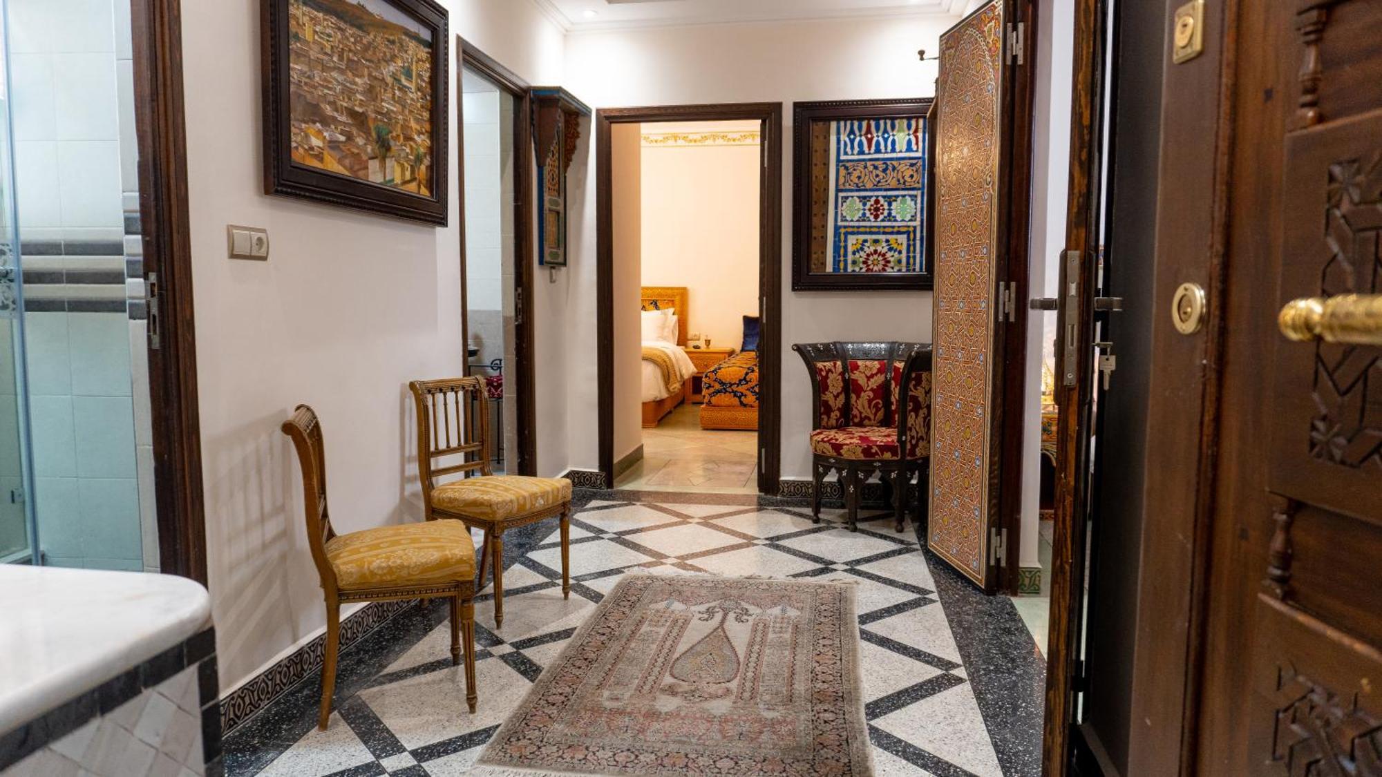 Apartament Dar Bouzoubaa Fez Zewnętrze zdjęcie